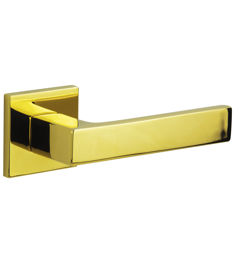 Tirador de puerta color oro pulido WARNA tirador de diseño