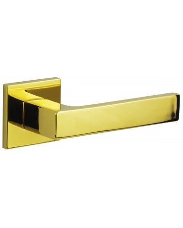 Tirador de puerta color oro pulido WARNA tirador de diseño