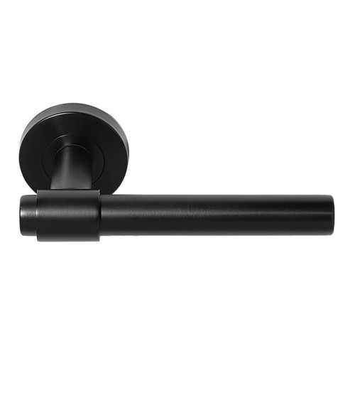 Tirador de puerta IRATY negro PVD