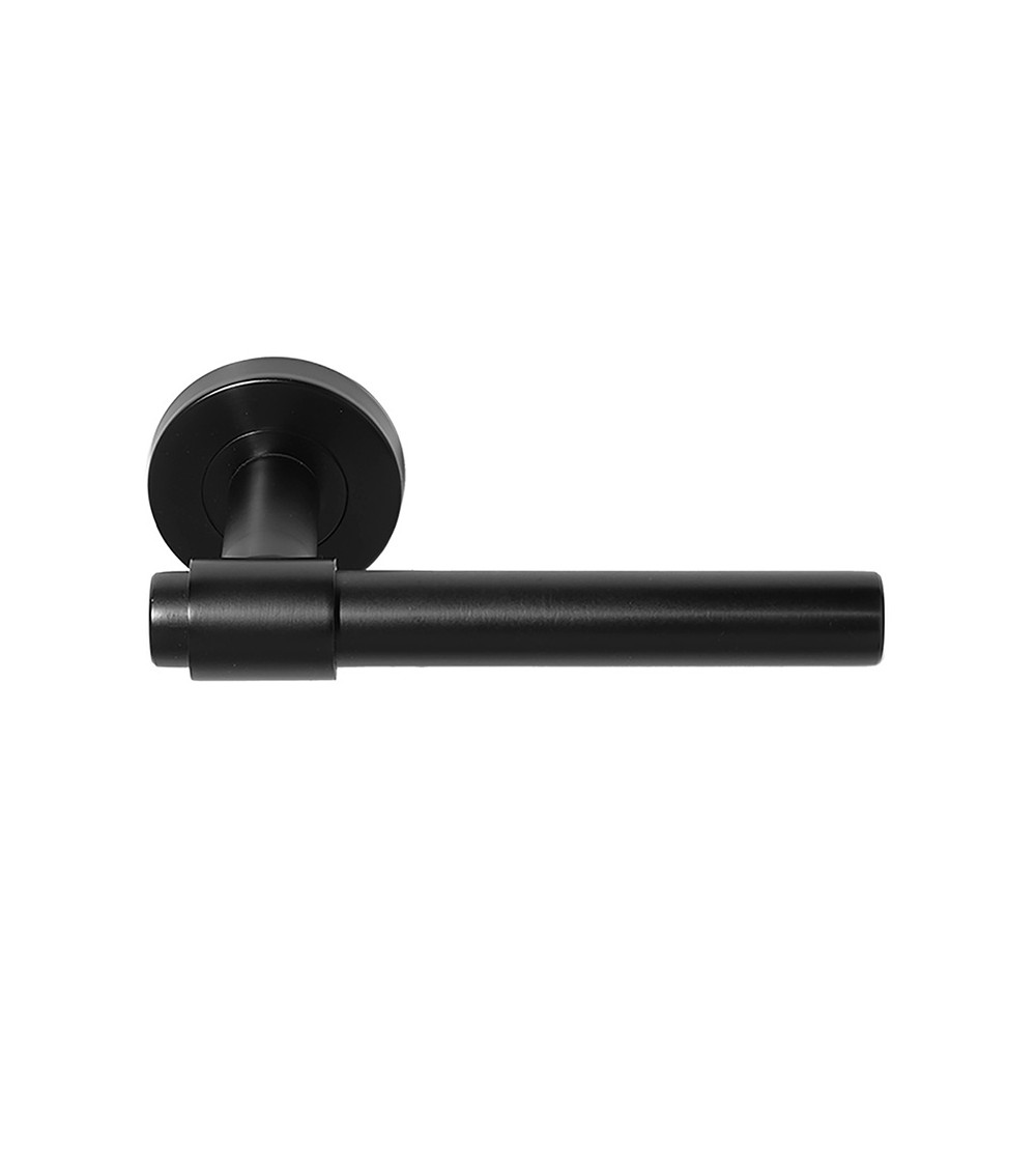 Tirador de puerta IRATY negro PVD
