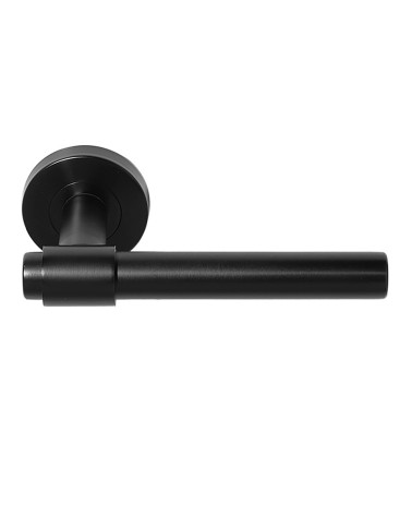 Tirador de puerta IRATY negro PVD