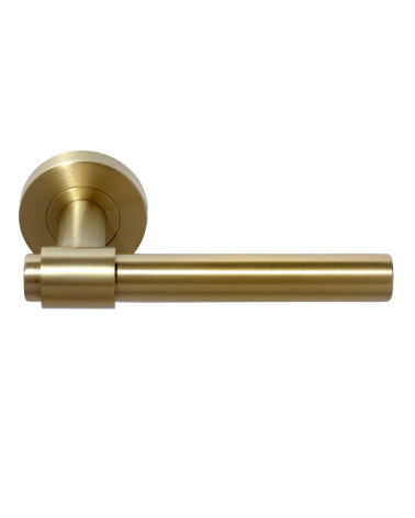 Tirador Iraty Oro satinado PVD Grado 3