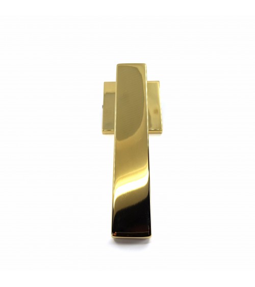 Tirador de puerta color oro pulido WARNA tirador de diseño