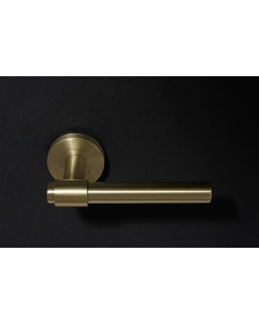 Manilla Iraty oro satinado PVD Grado 3