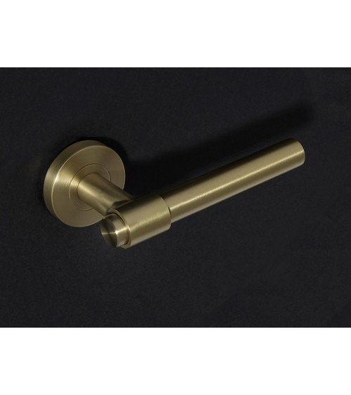 Tirador Iraty Oro satinado PVD Grado 3