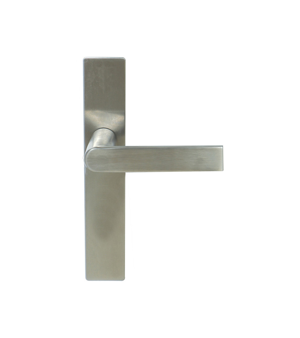 Tirador Bastide placa rectangular BDC