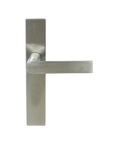 Tirador Bastide placa rectangular BDC