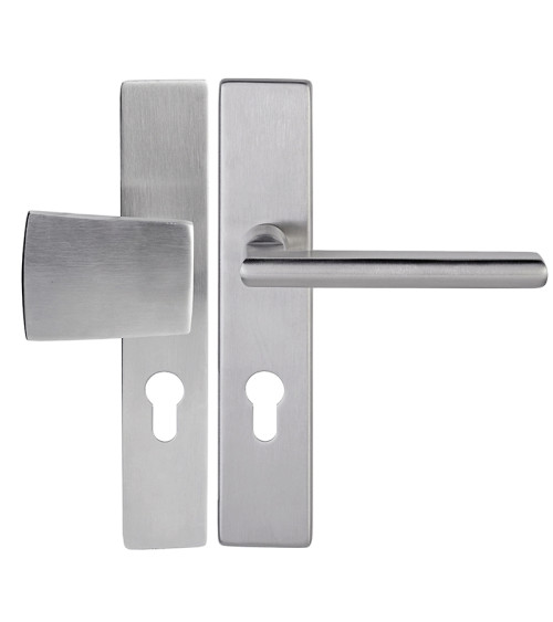 Conjunto de rellano New Pyla/Thor placa rectangular cilindro
