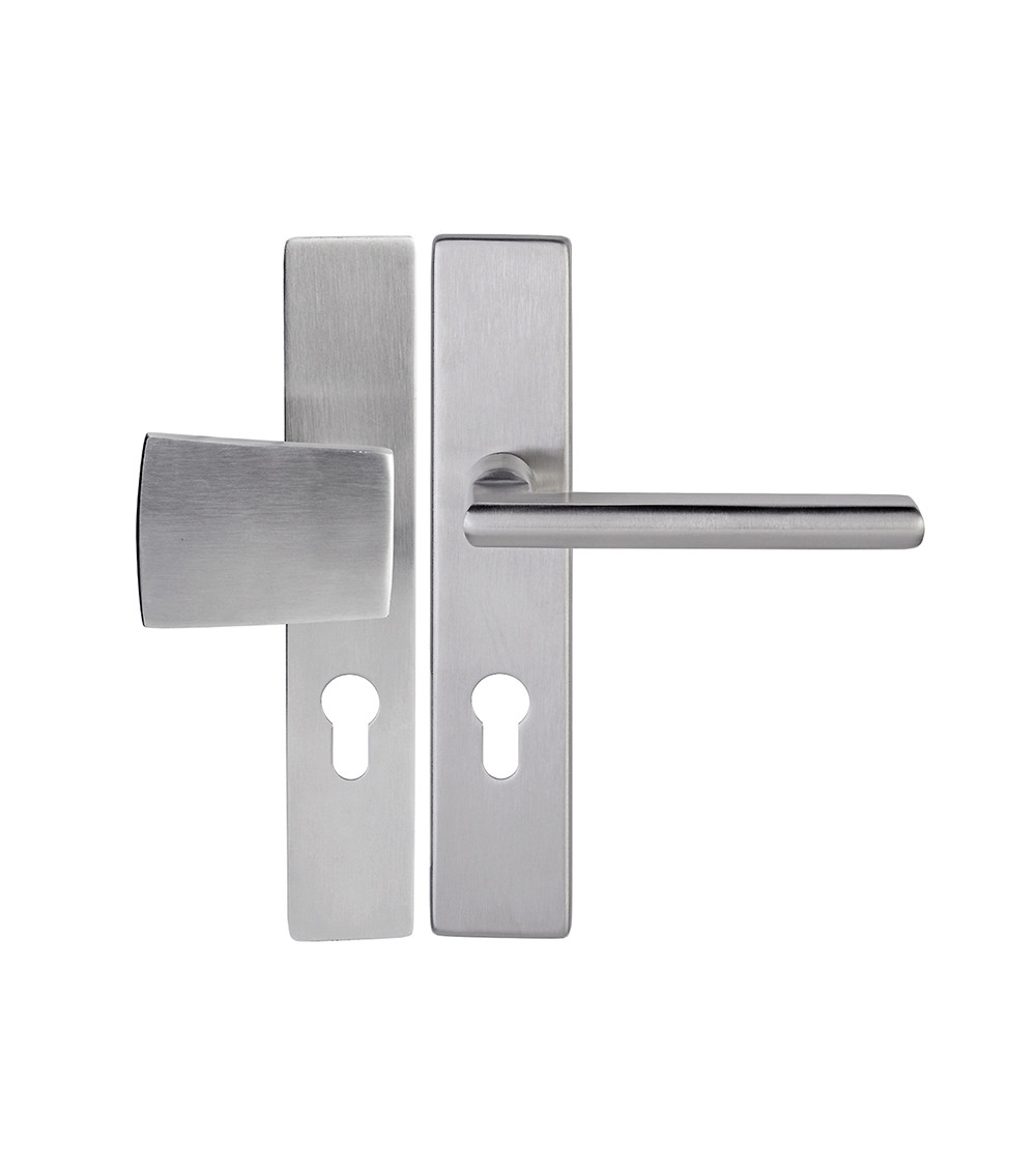 Conjunto de rellano New Pyla/Thor placa rectangular cilindro