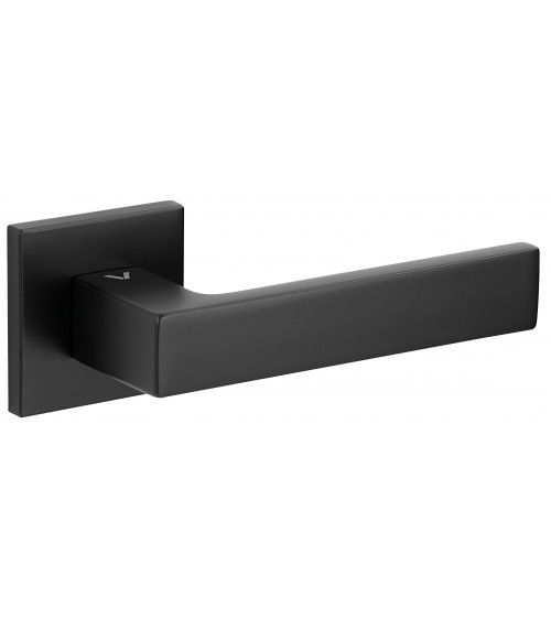 Tirador de puerta color negro WARNA tirador de diseño