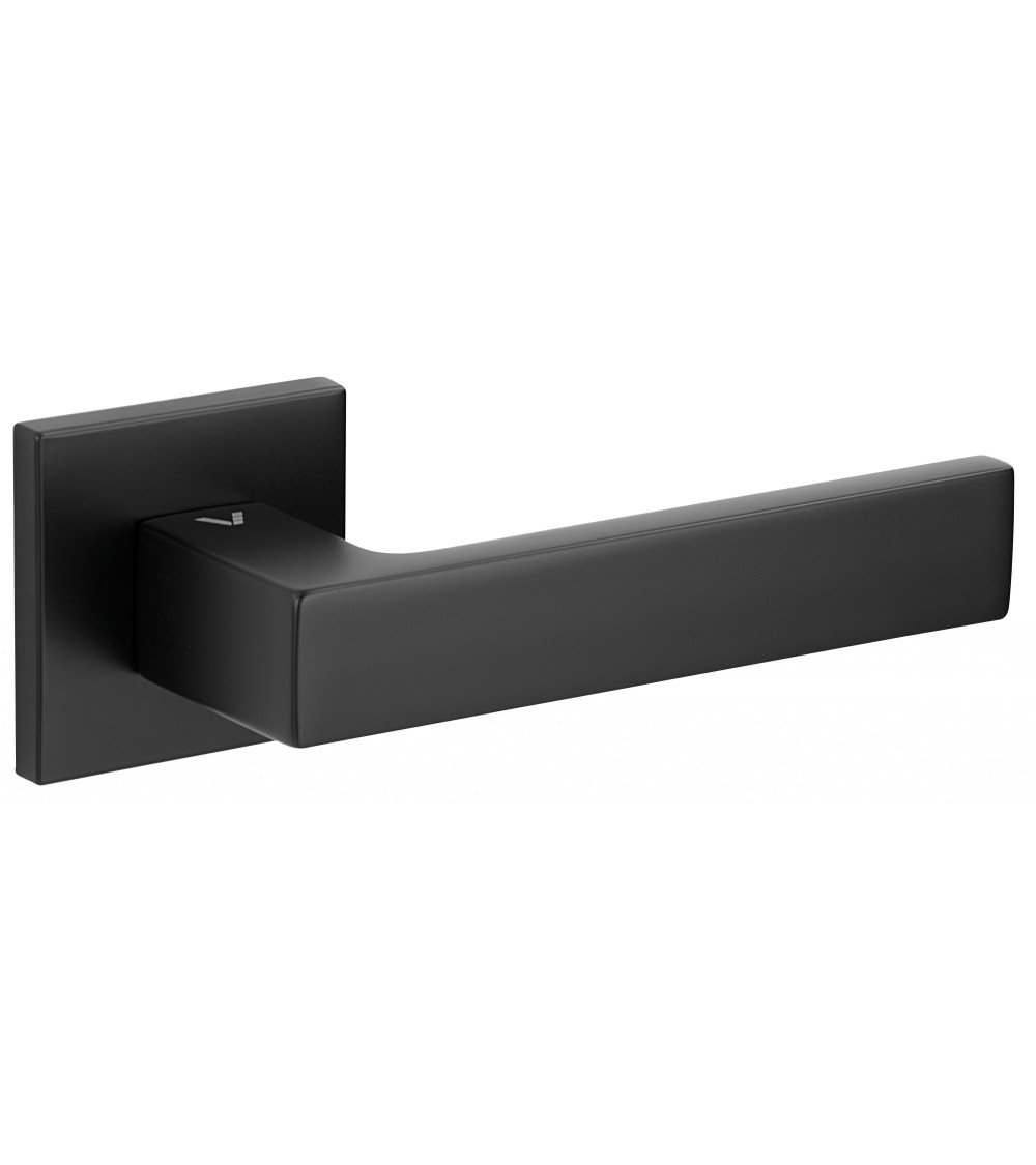 Tirador de puerta color negro WARNA tirador de diseño