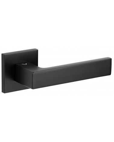 Tirador de puerta color negro WARNA tirador de diseño