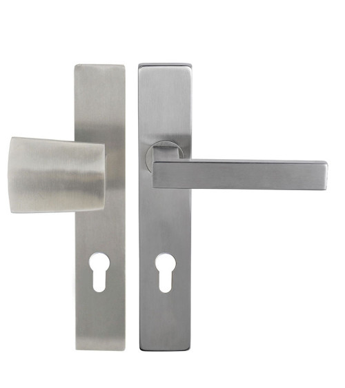 Conjunto de rellano Majestea/Thor placa rectangular cilindro