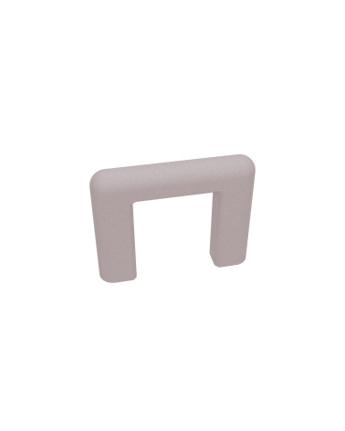 Tirador de mueble rosa empolvado NOX tirador de diseño