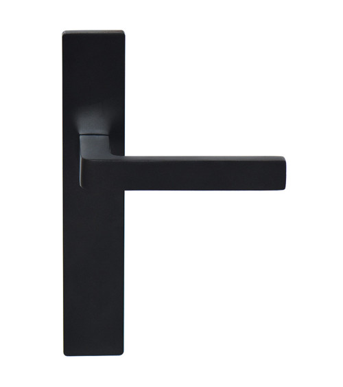 Tirador Soho placa negra BDC