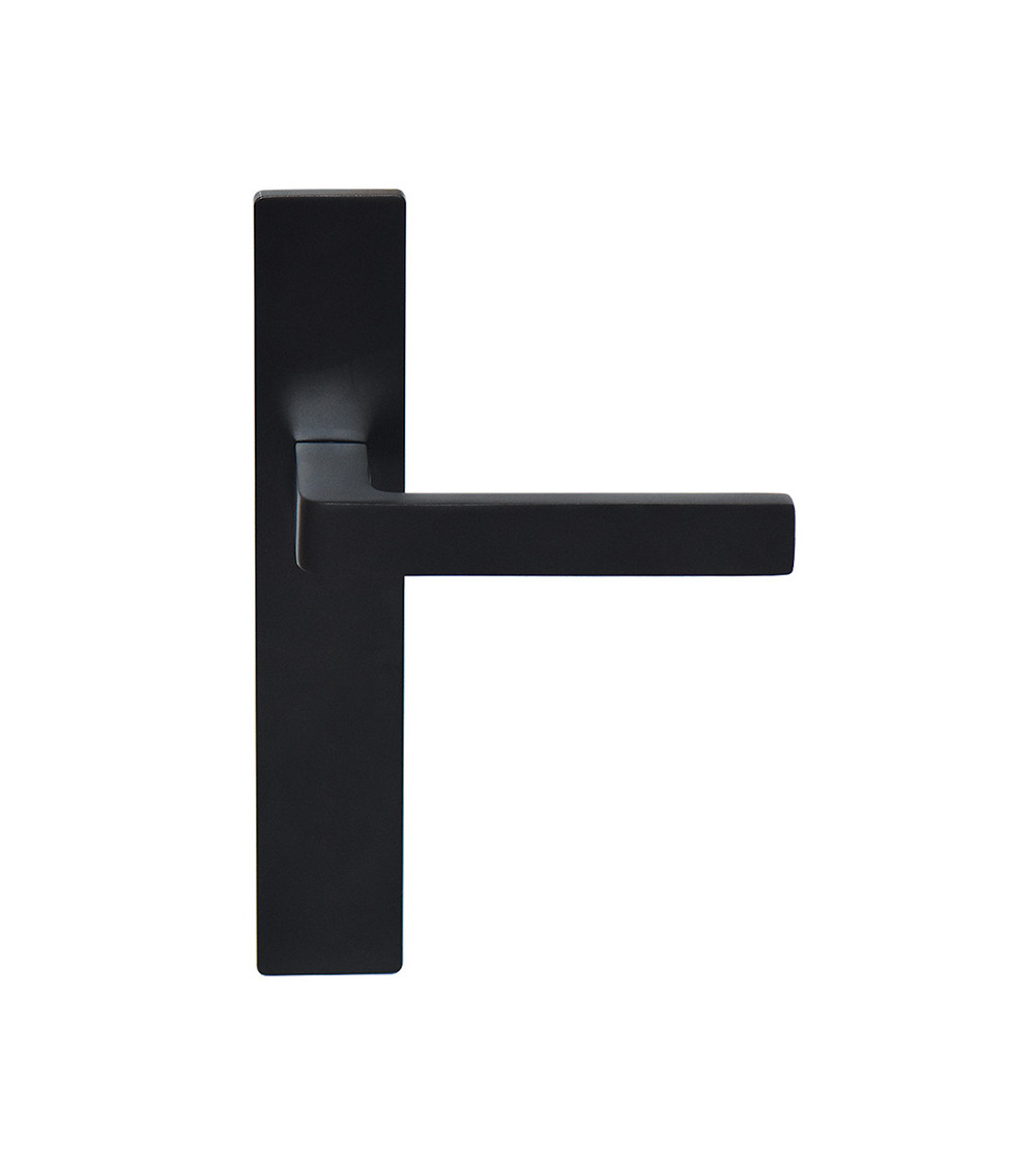 Tirador Soho placa negra BDC