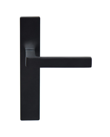 Tirador Soho placa negra BDC