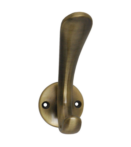 Percha de pared Curva bronce