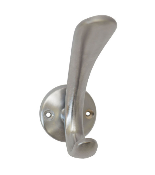 Percha de pared Curva aspecto Inox