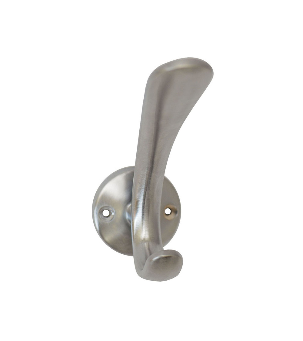 Percha de pared Curva aspecto Inox