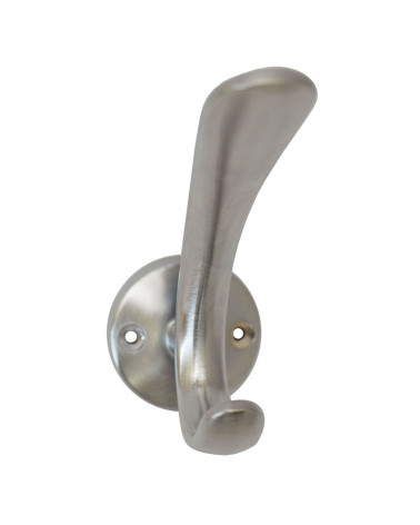 Percha de pared Curva aspecto Inox