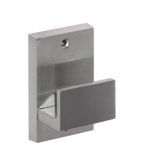 Percha de pared Légo acabado inox