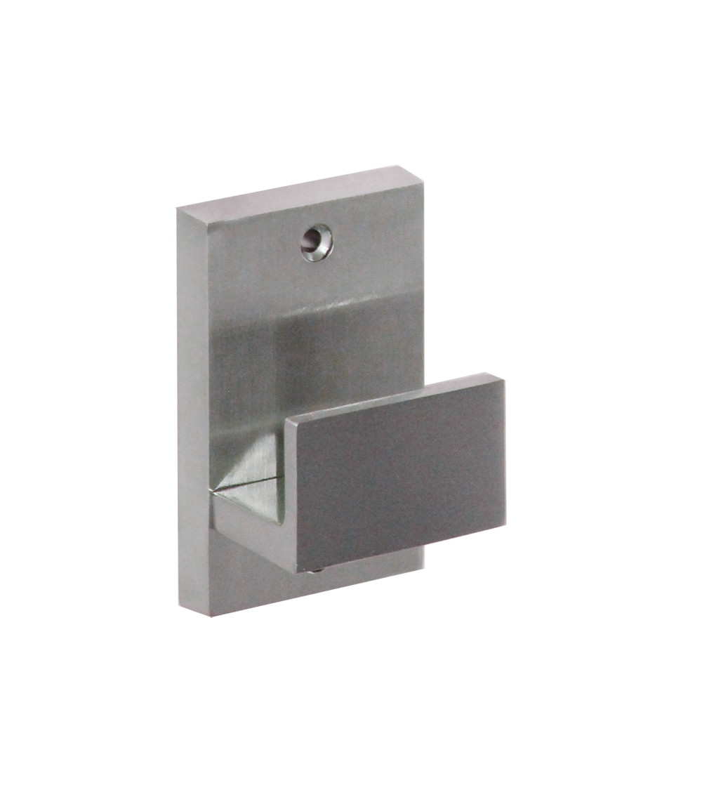 Percha de pared Légo acabado inox