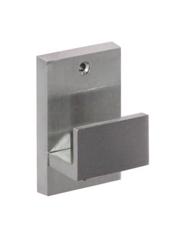 Percha de pared Légo acabado inox