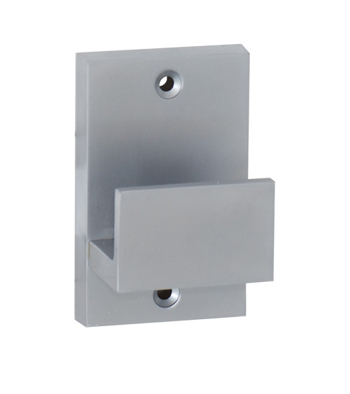 Percha de pared Légo acabado Cromado perla
