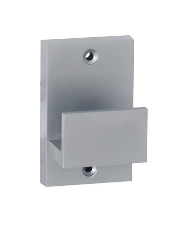 Percha de pared Légo acabado Cromado perla
