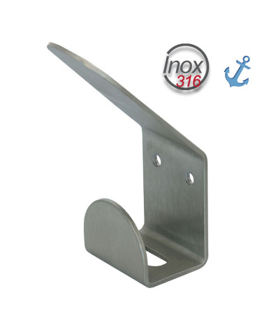 Percha colectividades inox 316