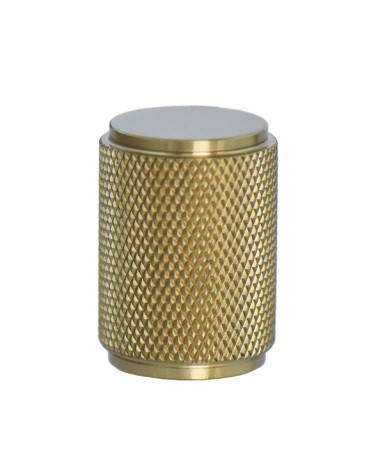 Tirador de mueble Cers Oro Satinado