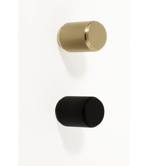 Tirador de mueble Cers Negro Mate