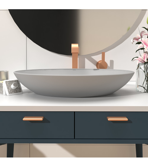 Tirador de mueble cobre NOX-1 tirador de diseño