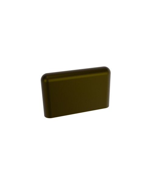 Tirador de mueble marrón oliva NOX-1 tirador de diseño