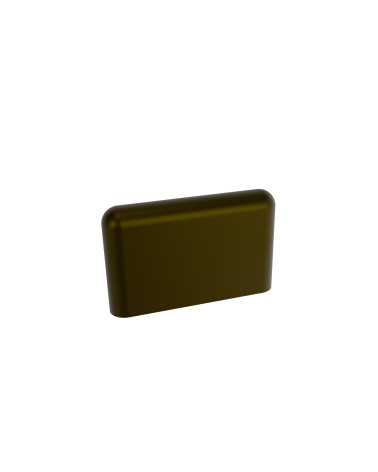 Tirador de mueble marrón oliva NOX-1 tirador de diseño