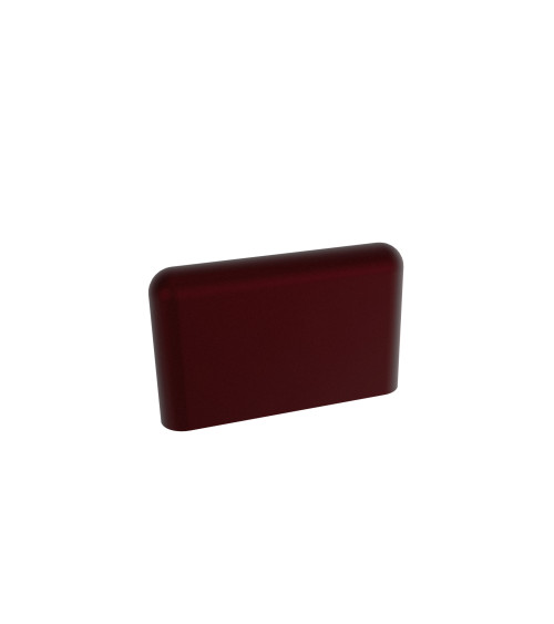 Tirador de mueble burdeos NOX-1 tirador de diseño