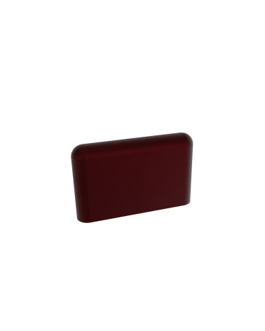 Tirador de mueble burdeos NOX-1 tirador de diseño