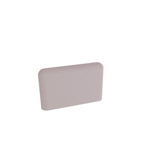 Tirador de mueble rosa poudré NOX-1 tirador design