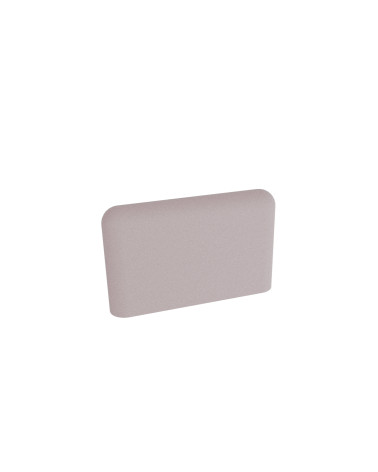 Tirador de mueble rosa poudré NOX-1 tirador design