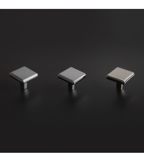 Botón de mueble titanio NOX tirador de diseño