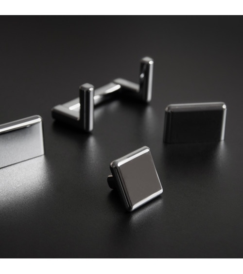 Botón de mueble titanio NOX tirador de diseño