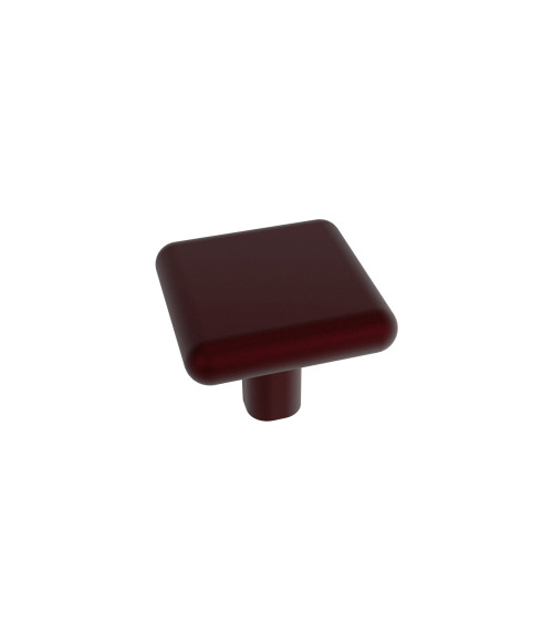 Botón de mueble burdeos NOX tirador de diseño