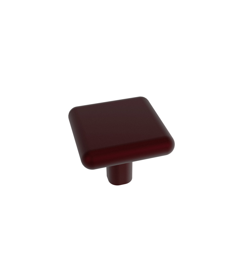 Botón de mueble burdeos NOX tirador de diseño