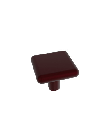Botón de mueble burdeos NOX tirador de diseño