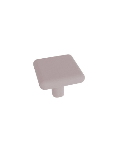 Botón de mueble rosa empolvado NOX tirador de diseño