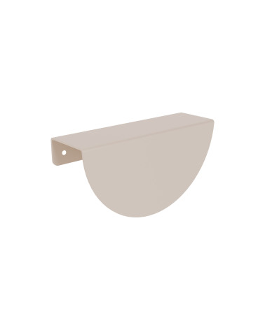 Tirador de mueble cachemira ZORIA tirador diseño sobre fondo blanco