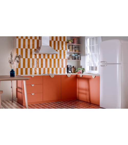 Tirador de mueble cachemira ZORIA tirador diseño