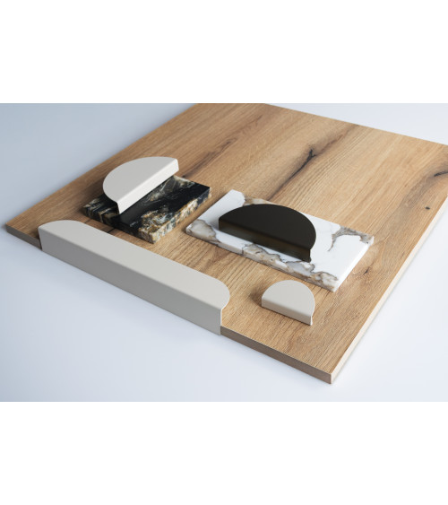 Tirador de mueble cachemira ZORIA tirador diseño
