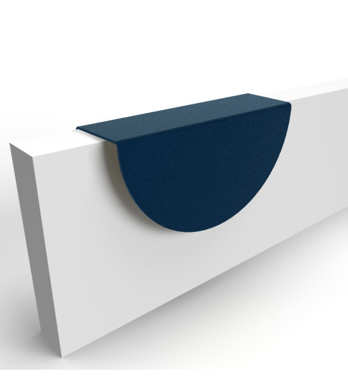 Tirador de mueble azul marino ZORIA tirador de diseño